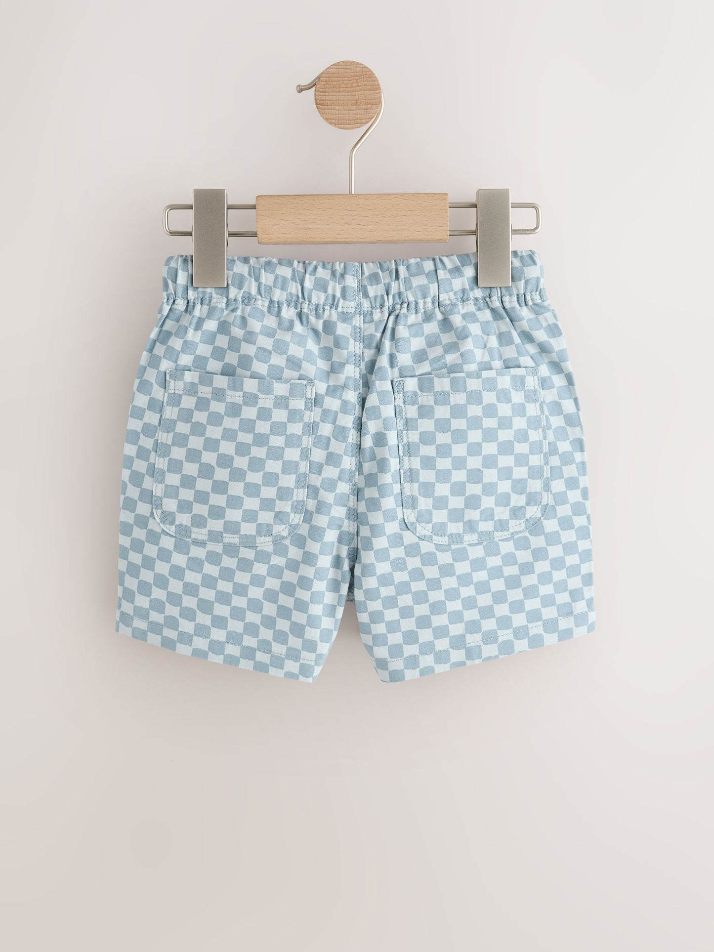 Dsiney Kidz - Blue Checkerboard Pull On Shorts (3mths-7yrs) image 5
