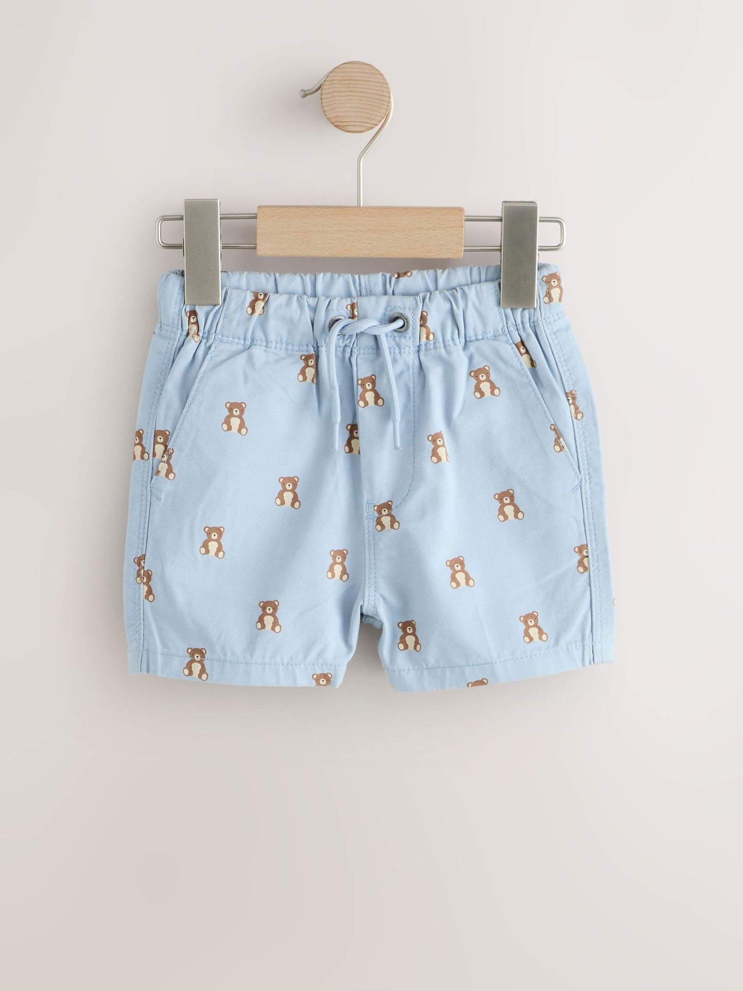 Dsiney Kidz - Blue Bear Print Pull On Shorts (3mths-7yrs) image 5