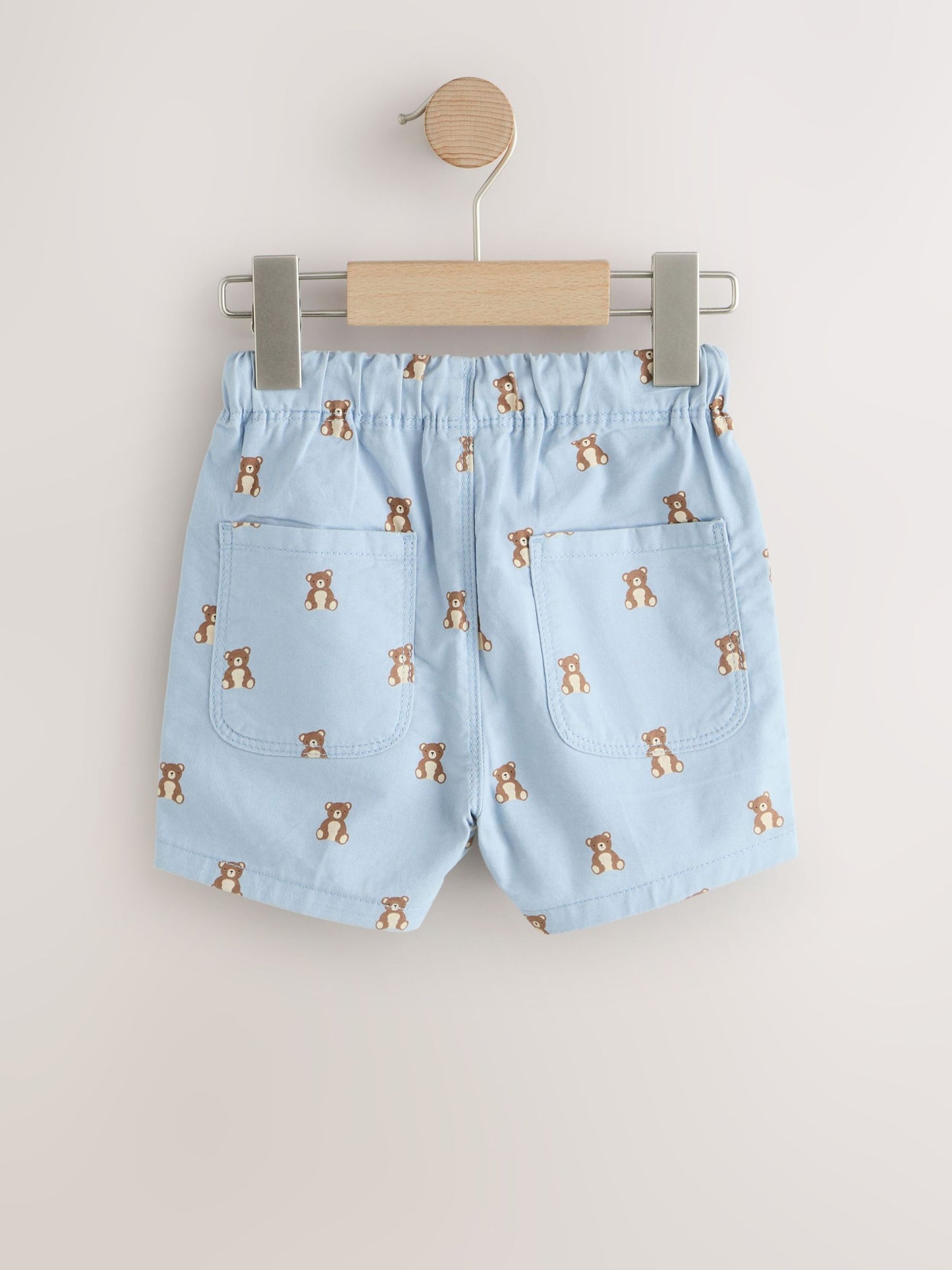 Dsiney Kidz - Blue Bear Print Pull On Shorts (3mths-7yrs) image 6