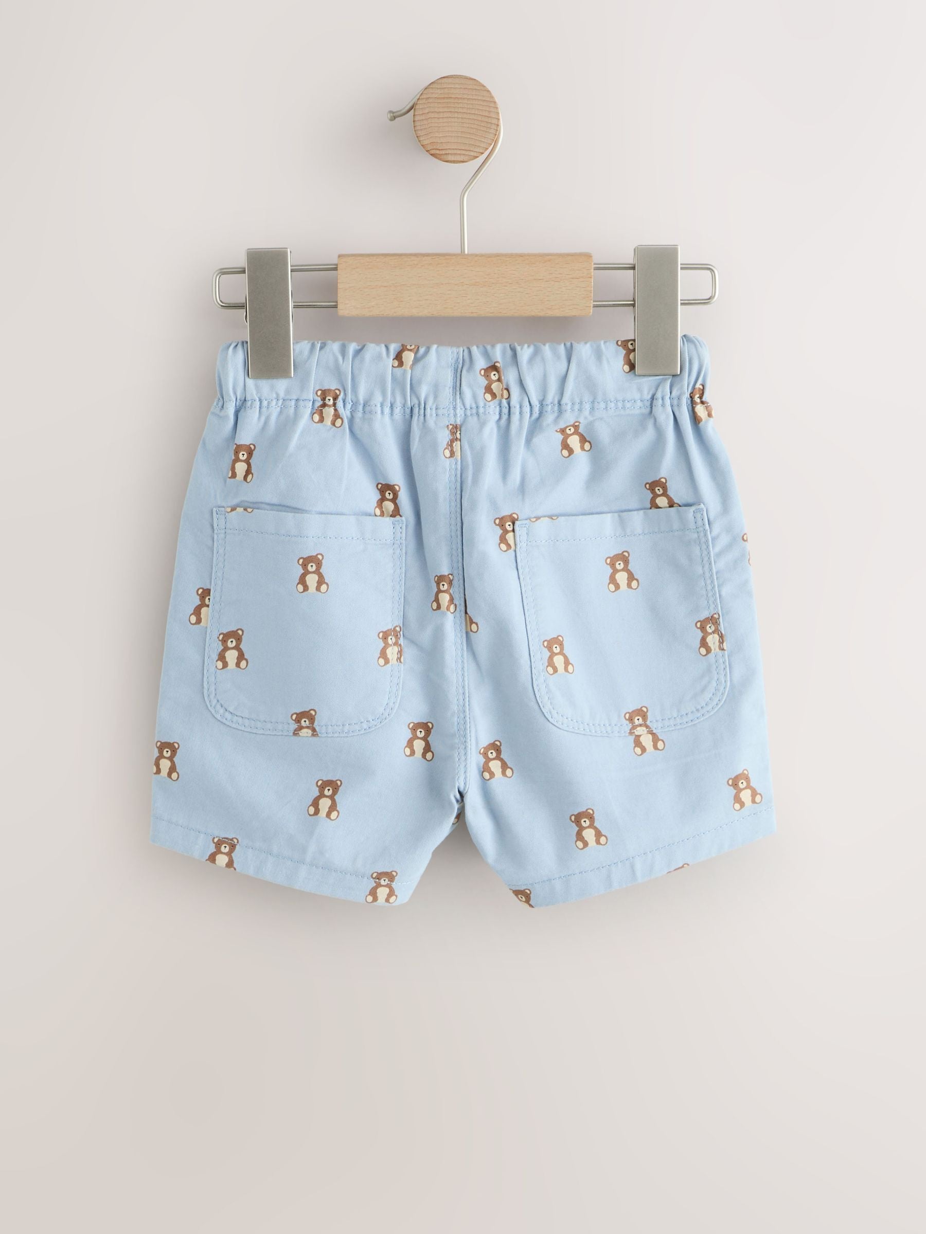 Dsiney Kidz - Blue Bear Print Pull On Shorts (3mths-7yrs) image 6