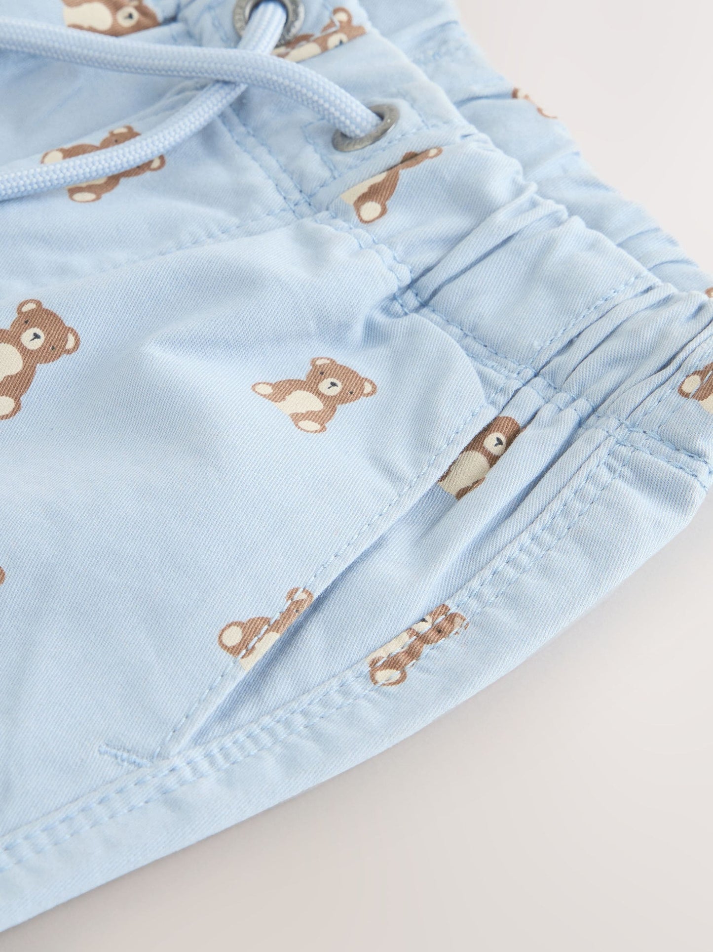 Dsiney Kidz - Blue Bear Print Pull On Shorts (3mths-7yrs) image 7