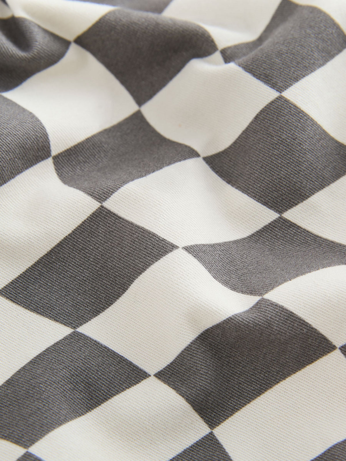 Grey/White Checkerboard Pull On Shorts (3mths-7yrs) image 7