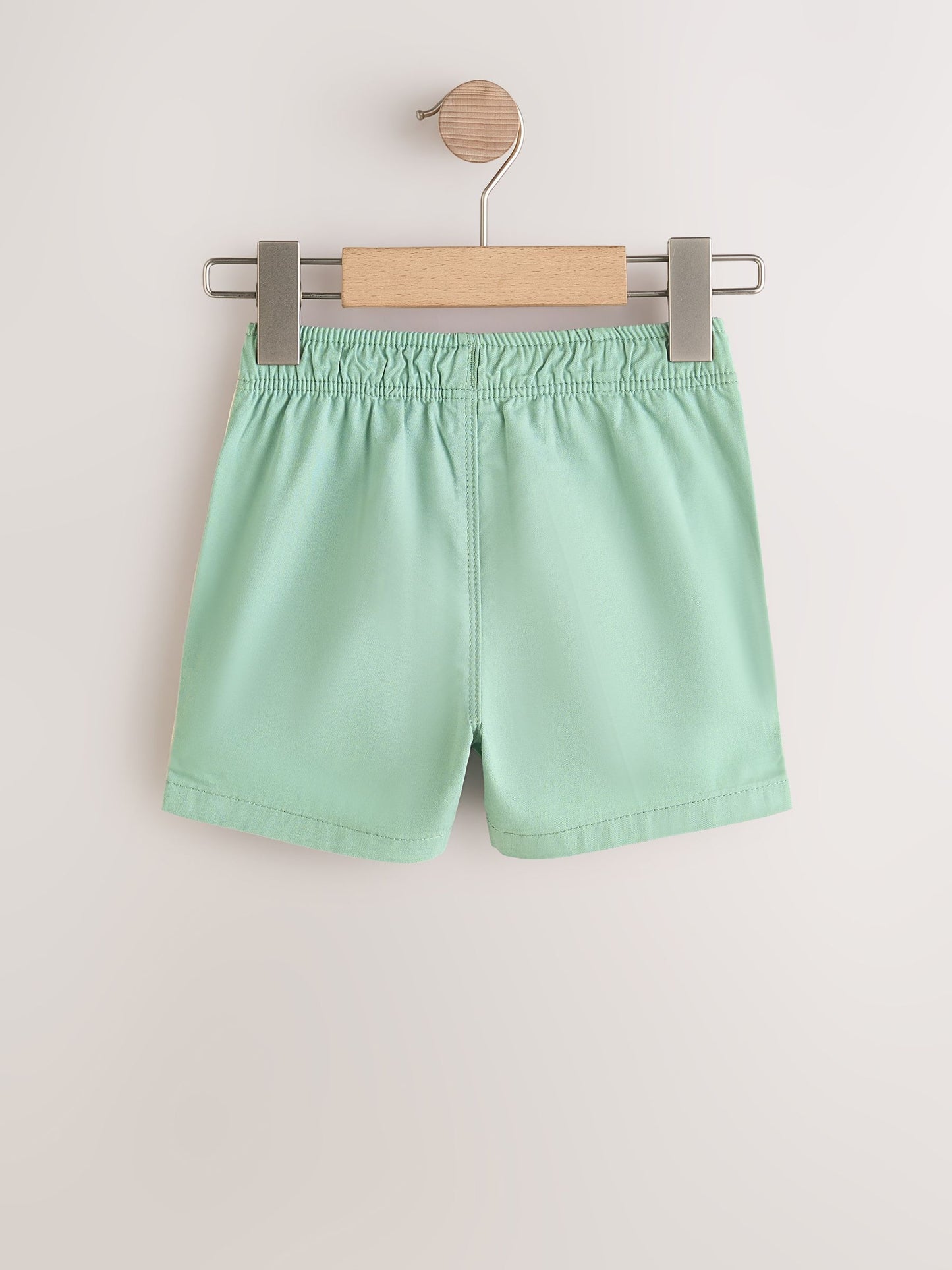 Dsiney Kidz - Sage Green Side Stripe Pull On Shorts (3mths-7yrs) image 5