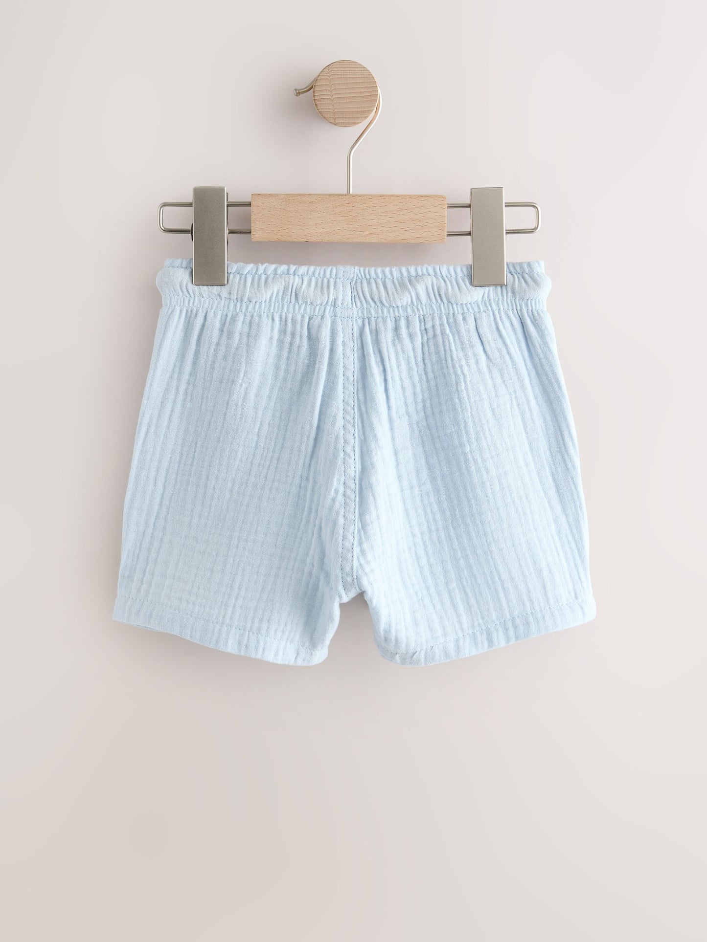 Dsiney Kidz - Pale Blue Soft Textured Pull On Shorts (3mths-7yrs) image 5