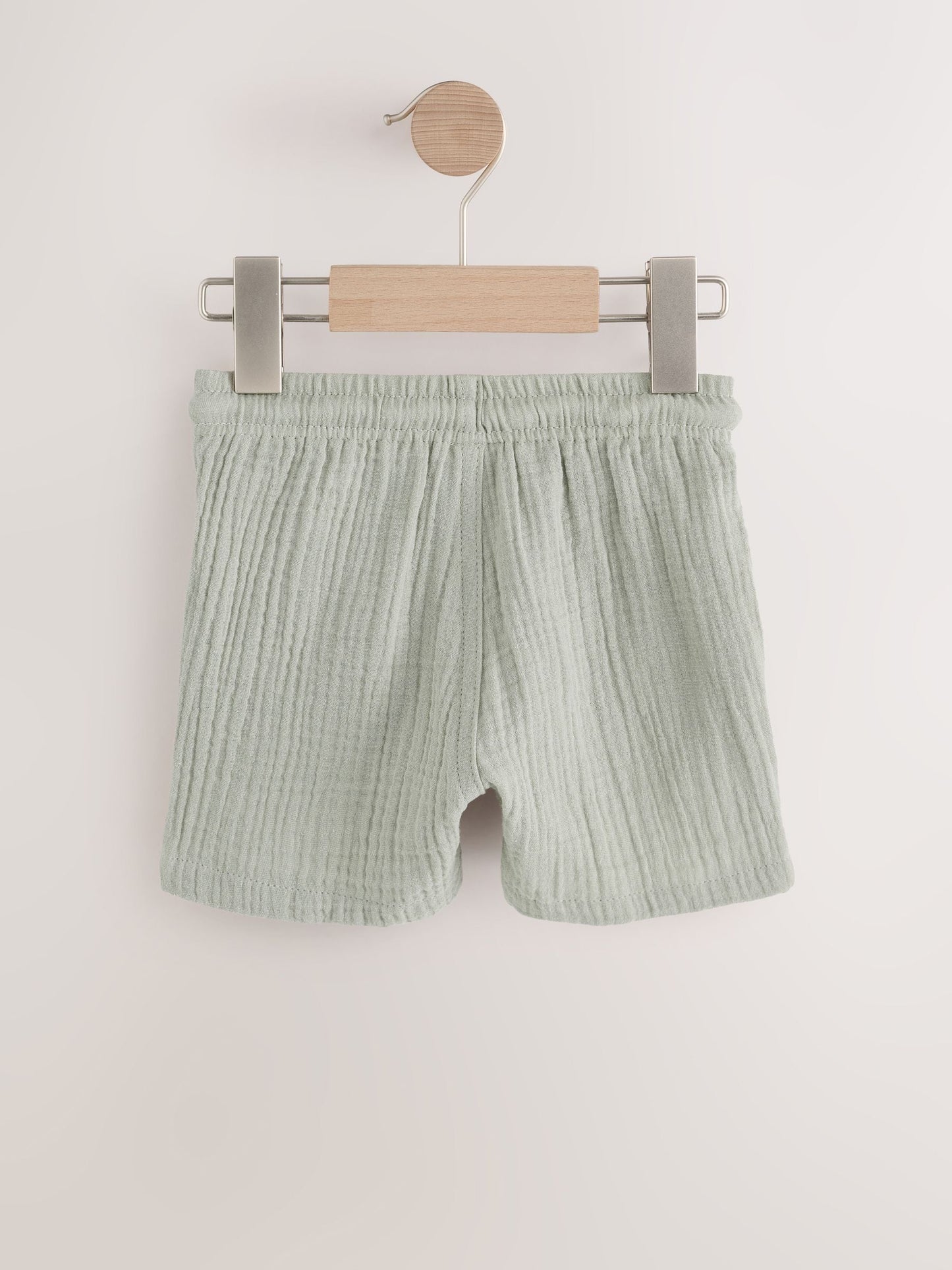 Dsiney Kidz - Sage Green Soft Textured Pull On Shorts (3mths-7yrs) image 6