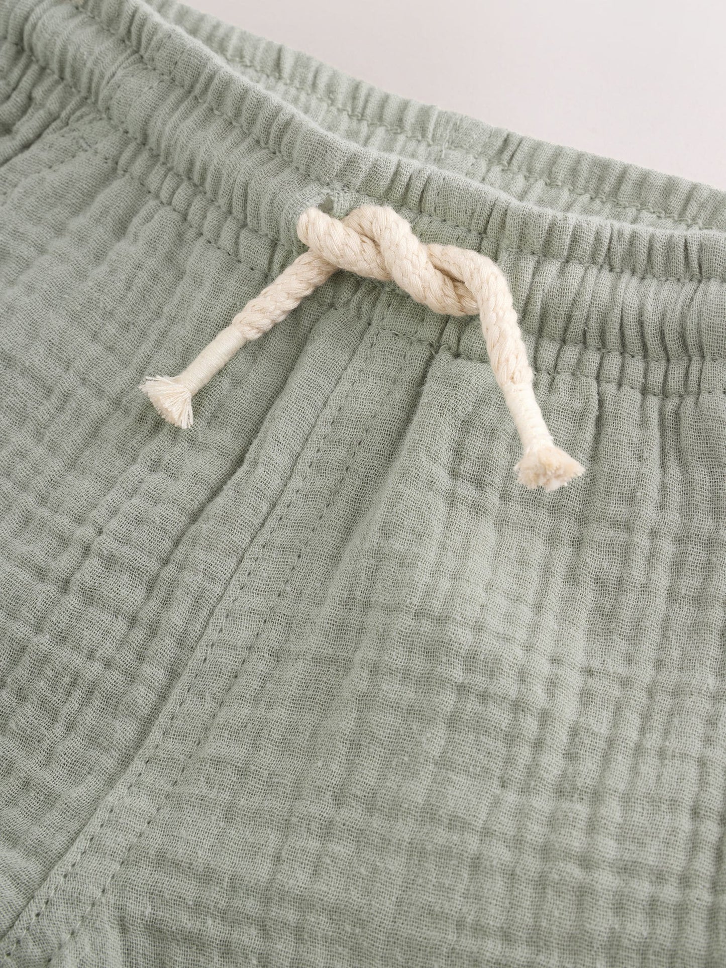 Dsiney Kidz - Sage Green Soft Textured Pull On Shorts (3mths-7yrs) image 7