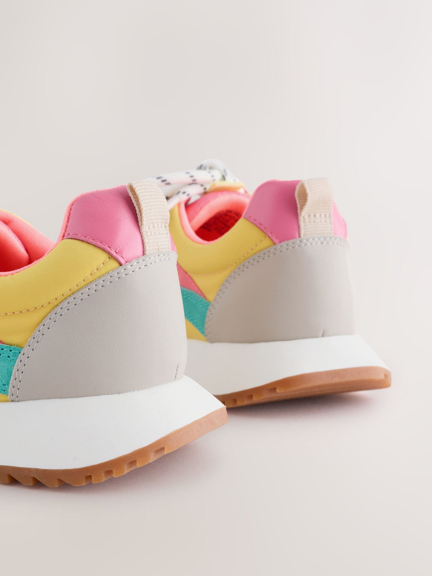 Bright Lace- Up Trainers image 5
