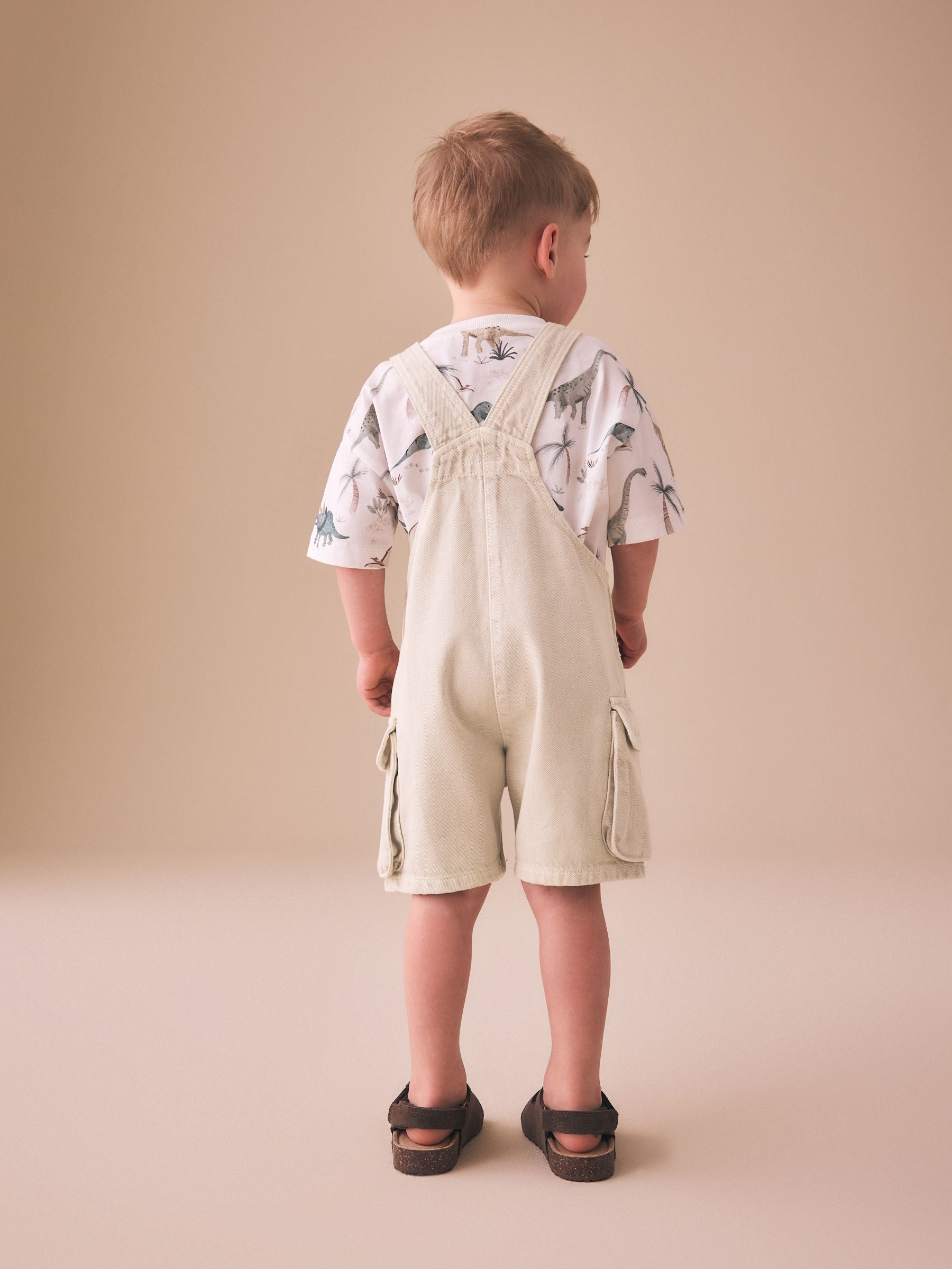 Stone Dungarees (3mths-7yrs) image 4