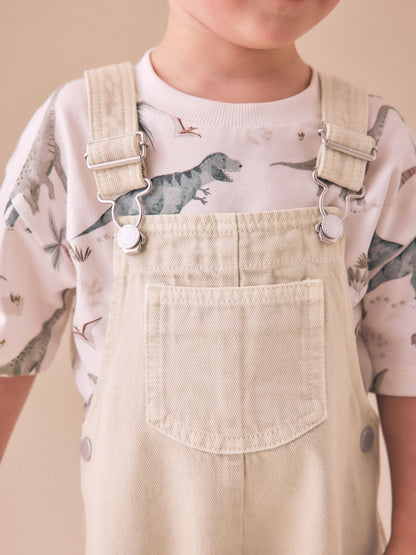 Stone Dungarees (3mths-7yrs) image 5