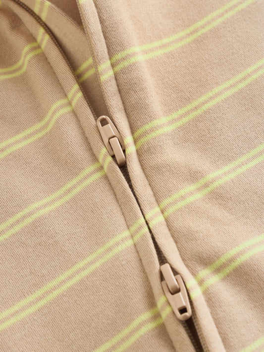 Multi Palm Two Way Zip Baby Sleepsuits 3 Pack (0mths-3yrs) image 3