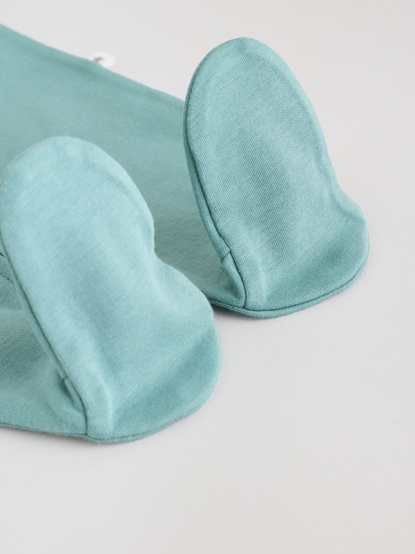 Green Two Way Zip Baby Sleepsuits 4 Pack (0mths-2yrs) image 5