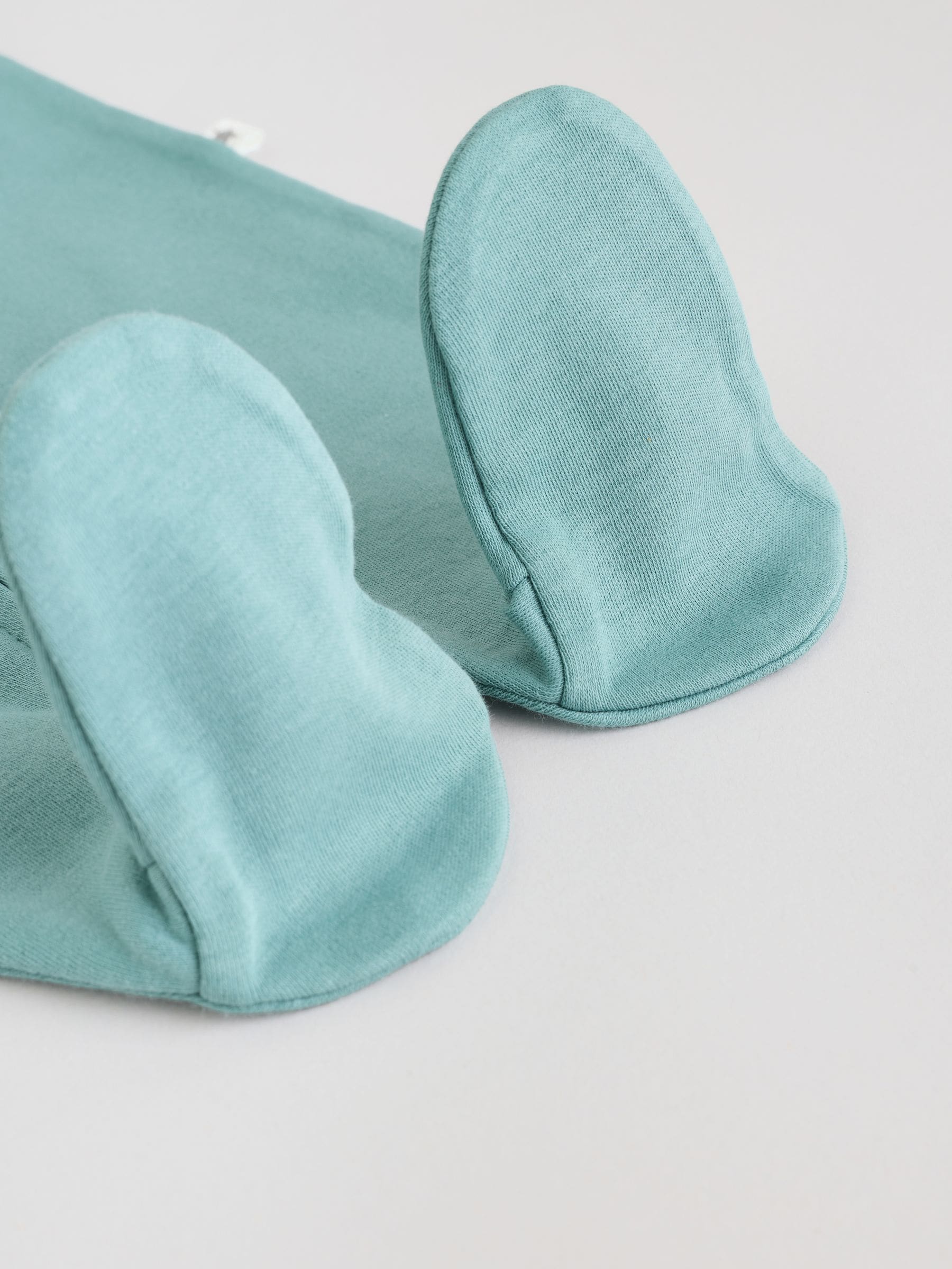 Green Two Way Zip Baby Sleepsuits 4 Pack (0mths-2yrs) image 5