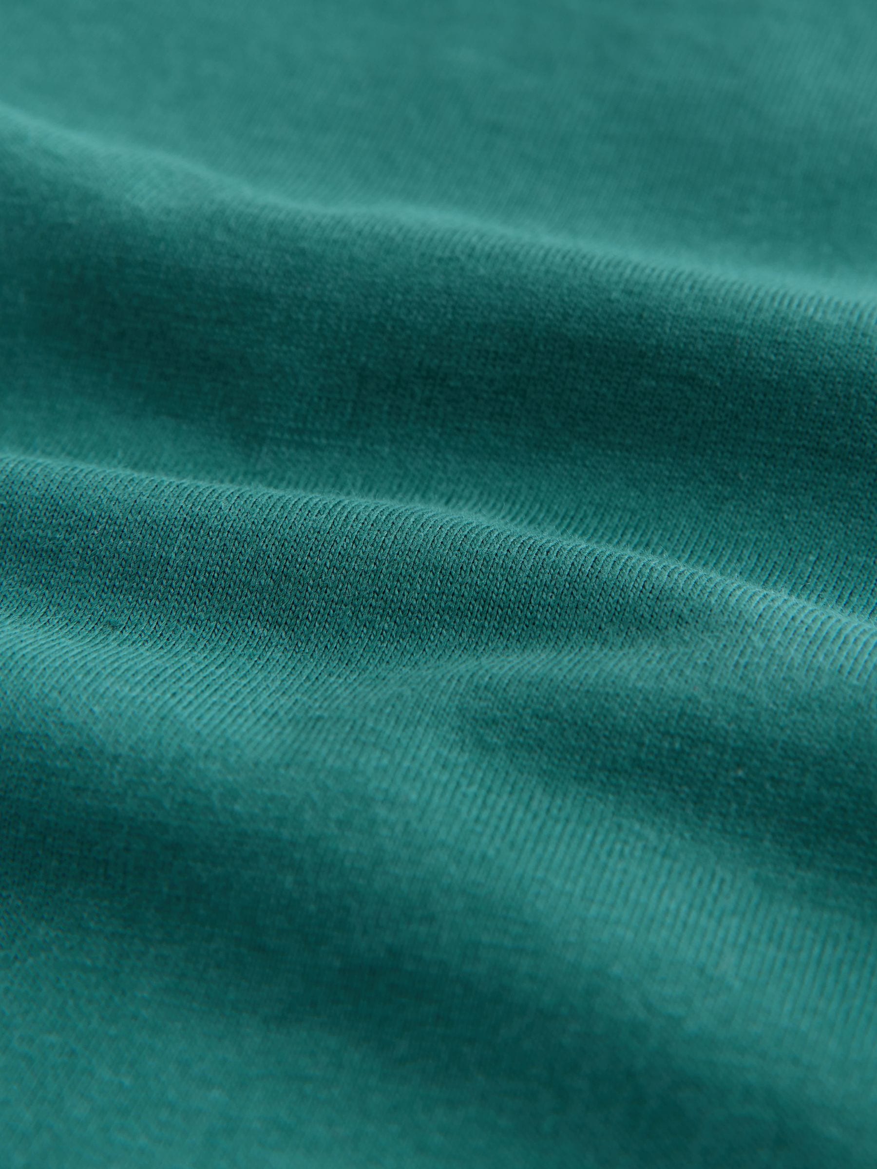 Teal Blue Puerto Rico Short Sleeve Back Print T-Shirt (3mths-7yrs) image 9