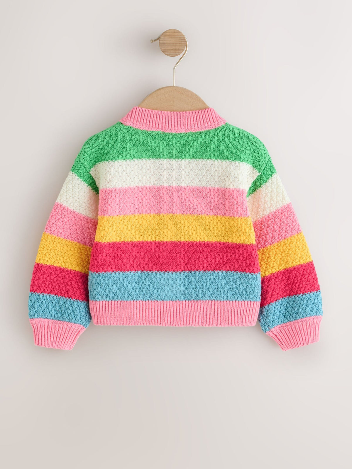 Rainbow Striped Cardigan (3mths-7yrs) - image 6