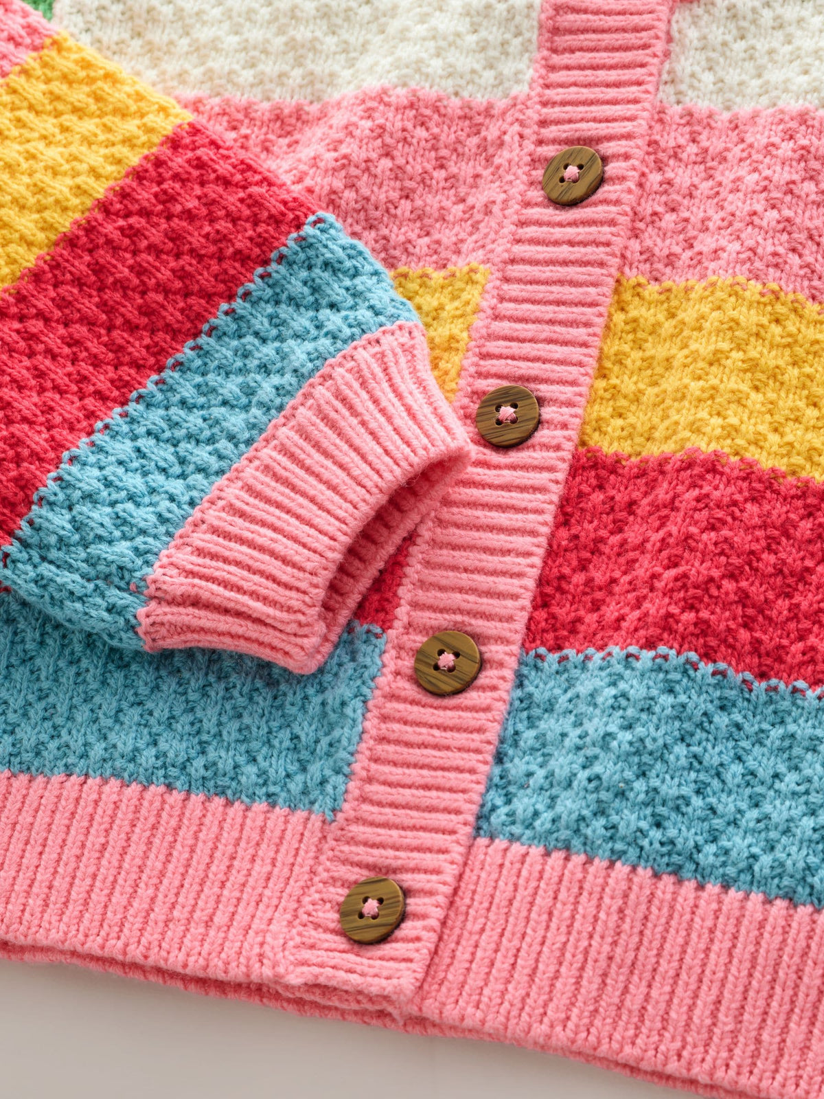 Rainbow Striped Cardigan (3mths-7yrs) - image 7