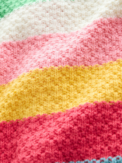 Rainbow Striped Cardigan (3mths-7yrs) - image 8