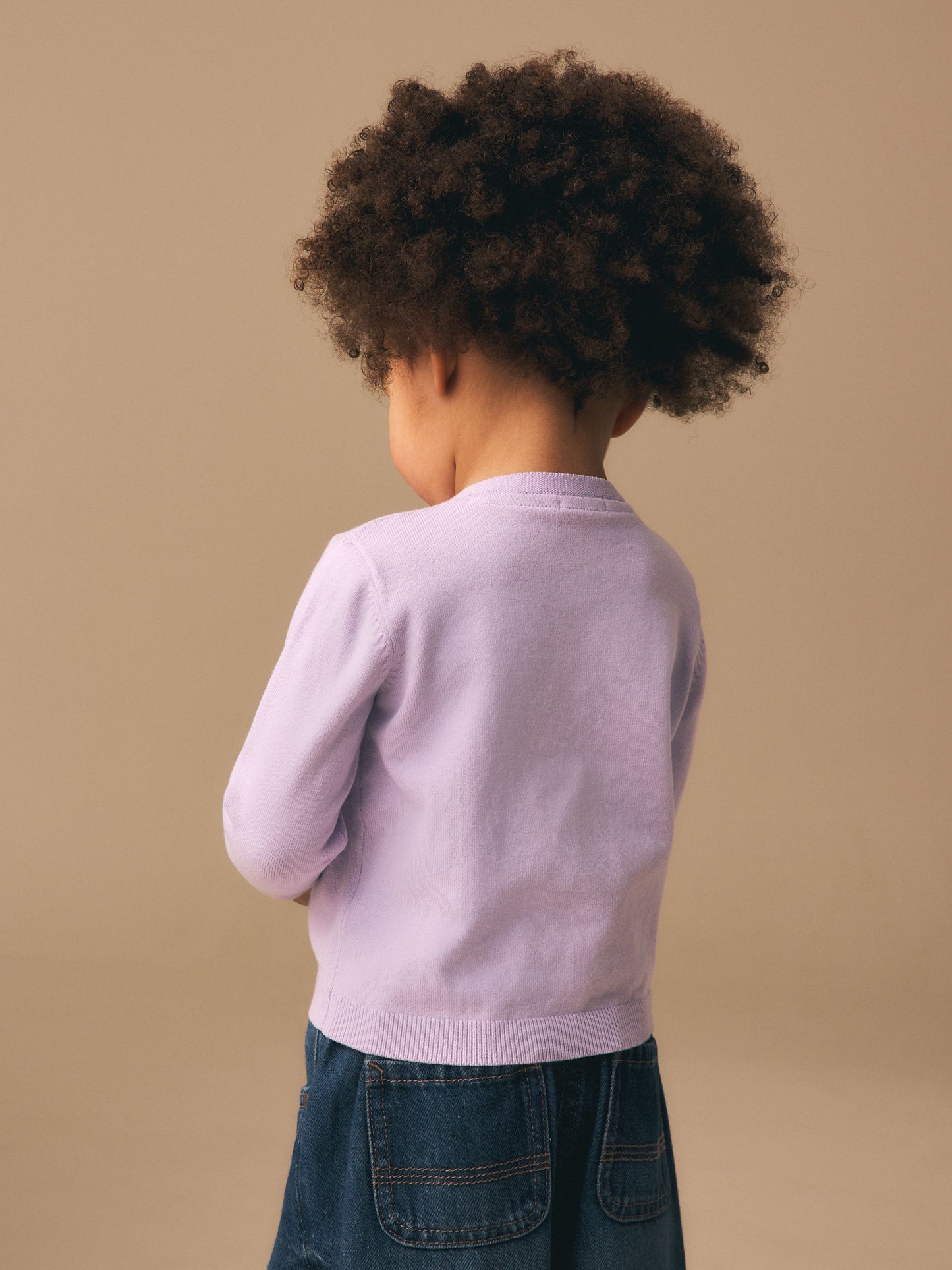 Dsiney Kidz - Lilac Purple Cardigan (3mths-10yrs) image 3