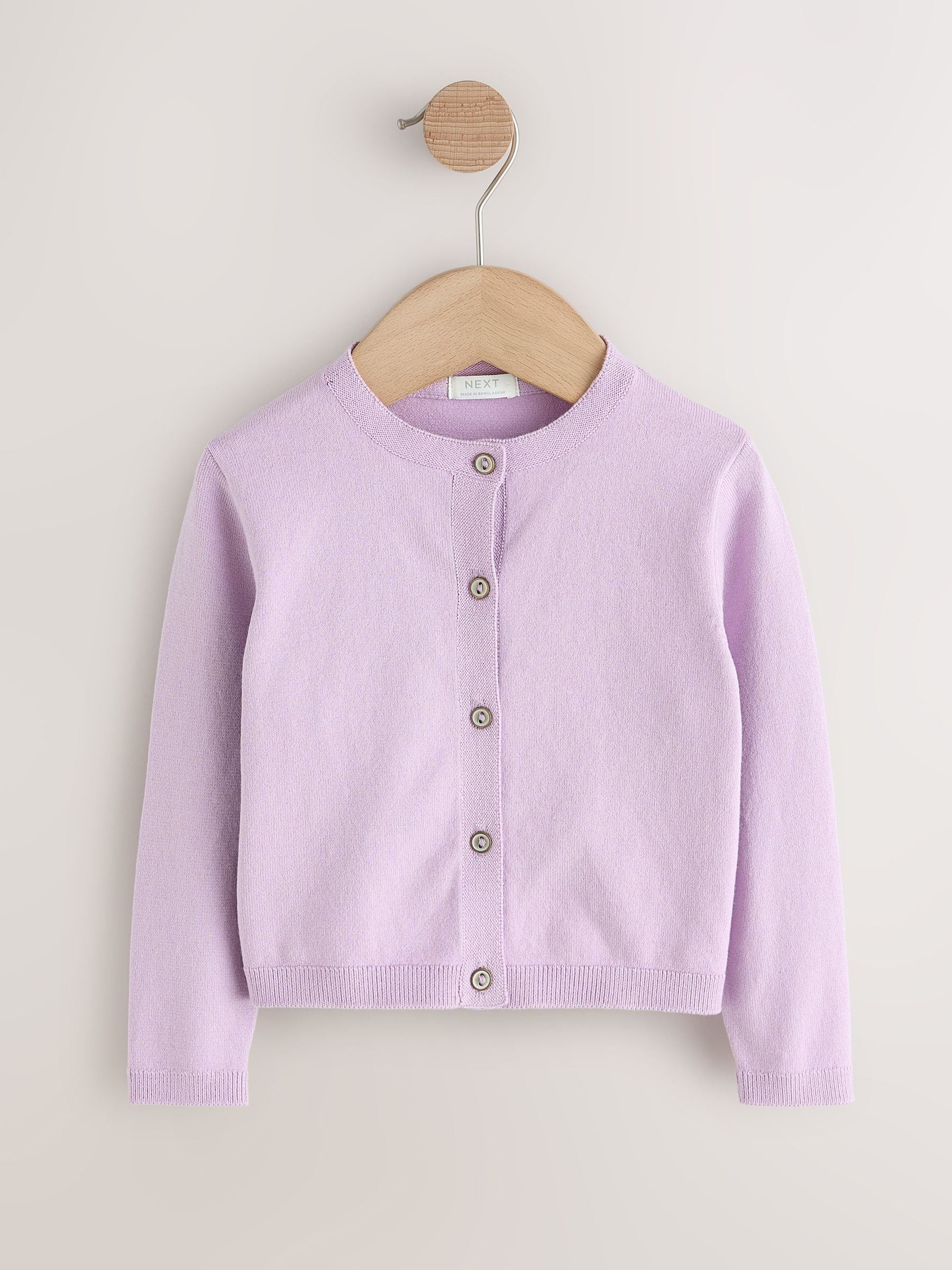 Dsiney Kidz - Lilac Purple Cardigan (3mths-10yrs) image 4