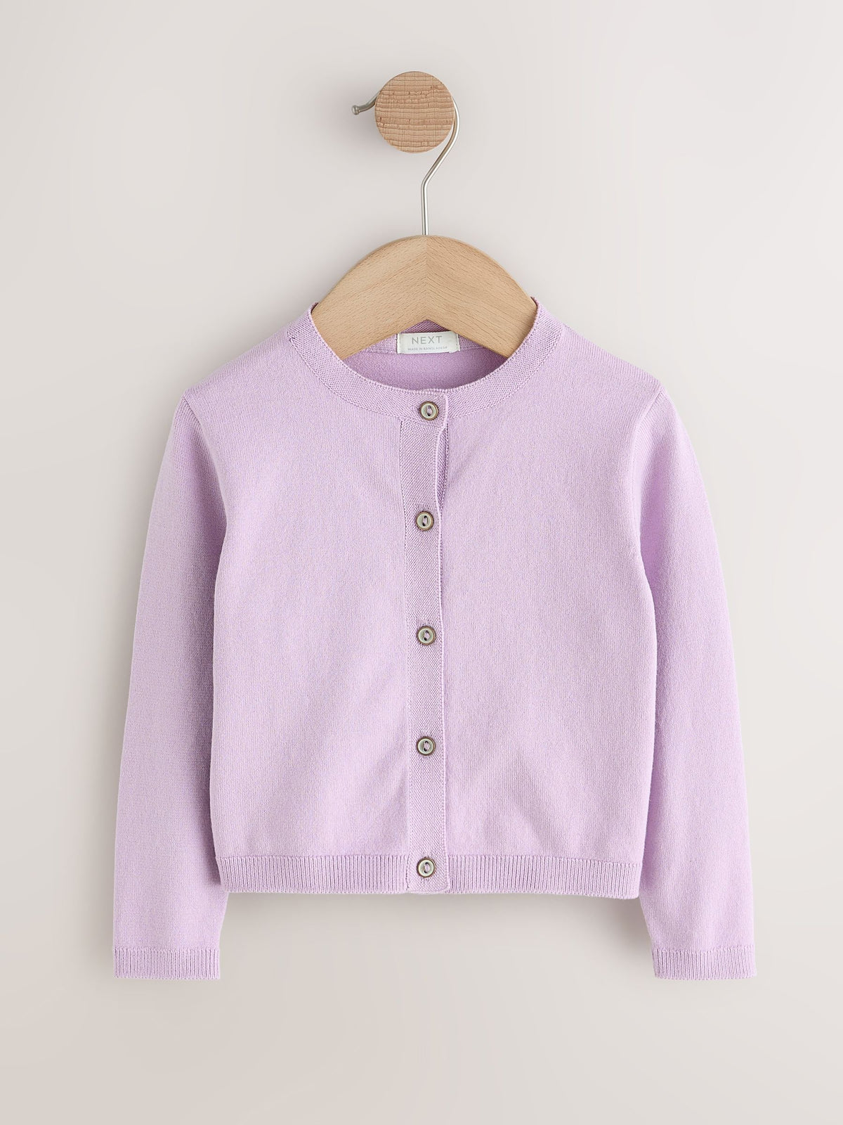 Dsiney Kidz - Lilac Purple Cardigan (3mths-10yrs) image 4