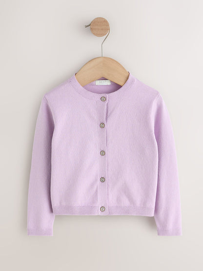Dsiney Kidz - Lilac Purple Cardigan (3mths-10yrs) image 4