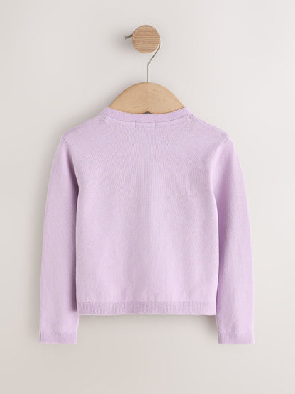 Dsiney Kidz - Lilac Purple Cardigan (3mths-10yrs) image 5