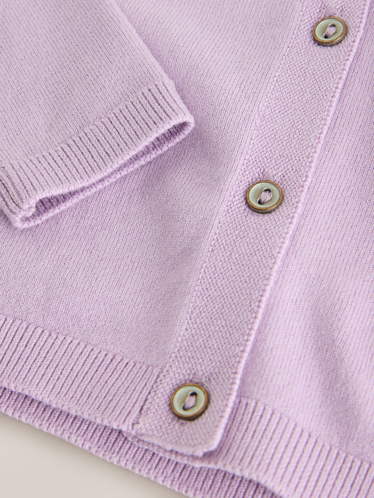 Dsiney Kidz - Lilac Purple Cardigan (3mths-10yrs) image 7