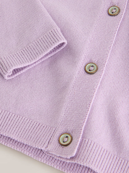Dsiney Kidz - Lilac Purple Cardigan (3mths-10yrs) image 7