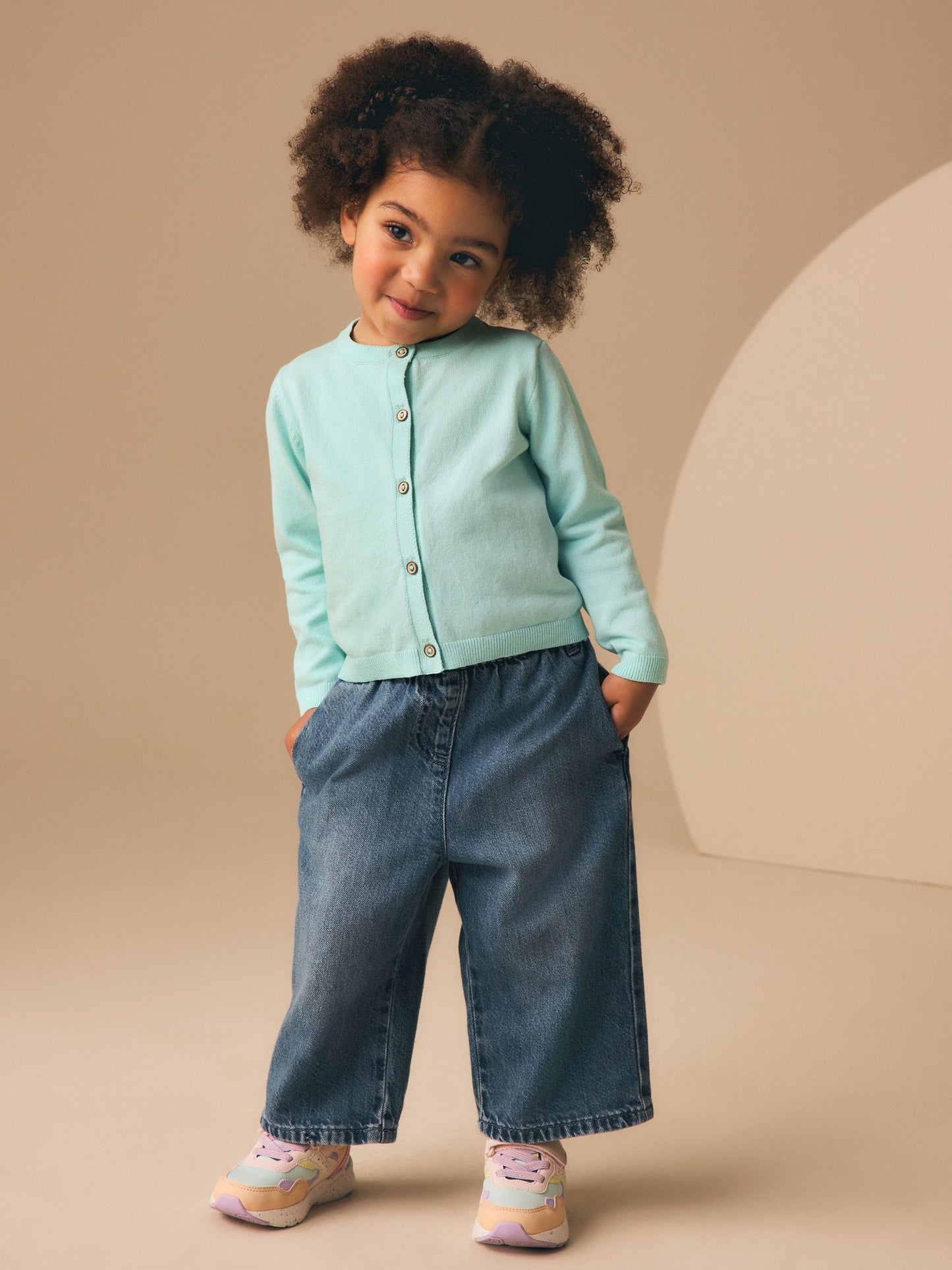 Dsiney Kidz - Mint Green Cardigan (3mths-10yrs) image 1