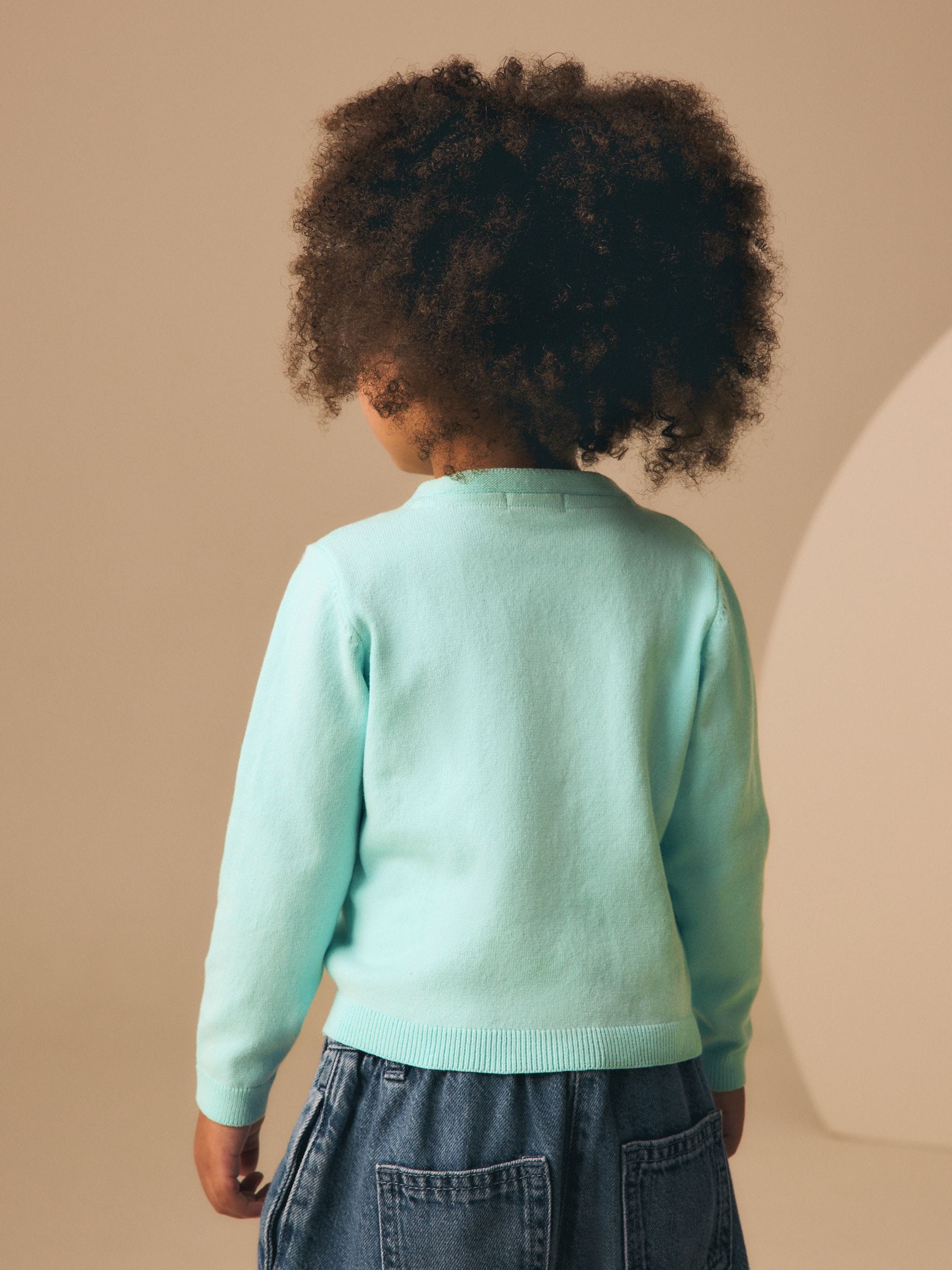 Dsiney Kidz - Mint Green Cardigan (3mths-10yrs) image 2