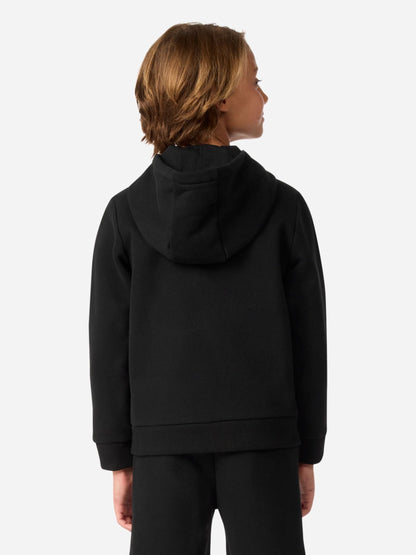 Dsiney Kidz - Lacoste Black Core Fleece Full-Zip Hoodie image 2