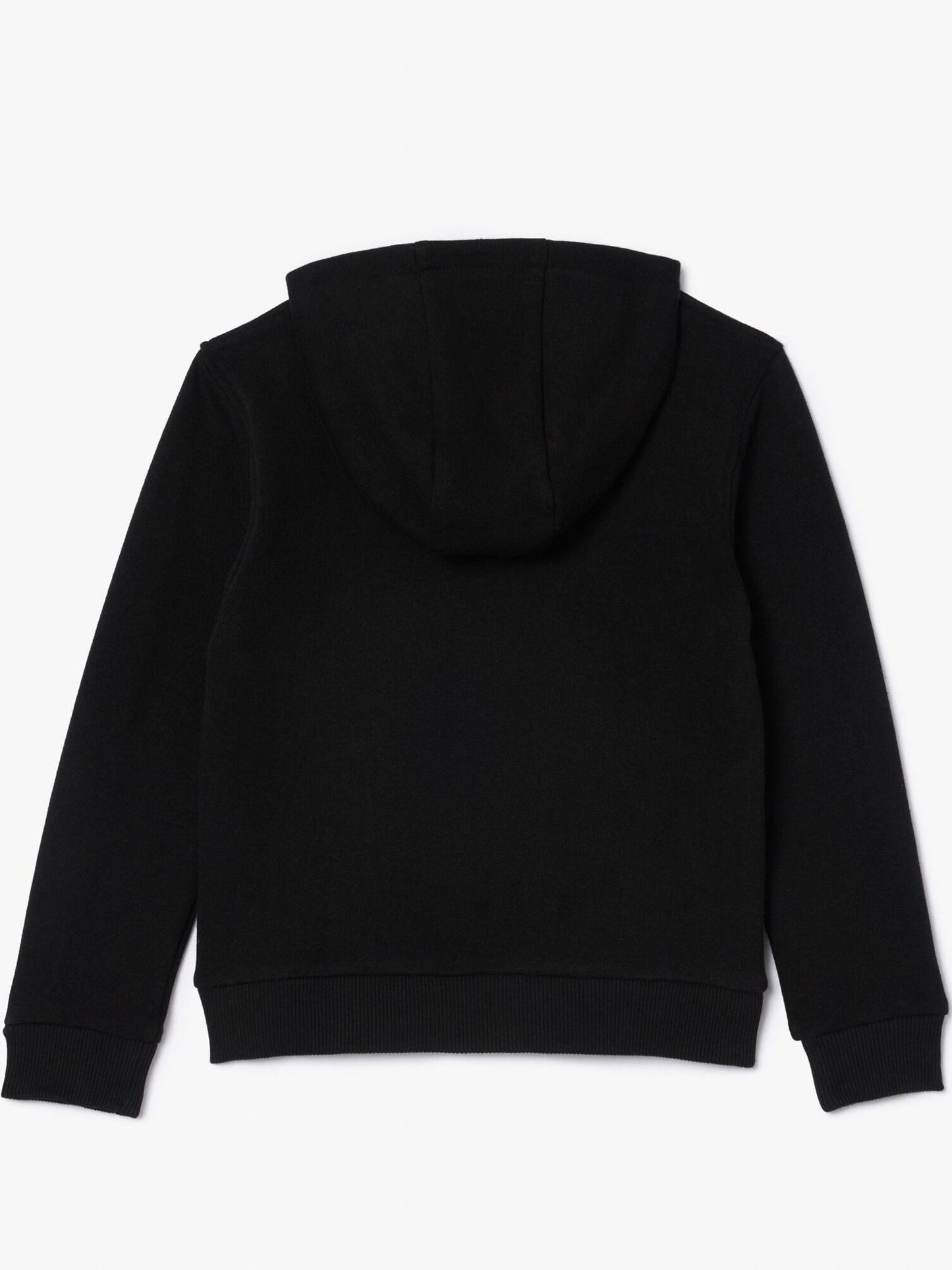 Dsiney Kidz - Lacoste Black Core Fleece Full-Zip Hoodie image 5