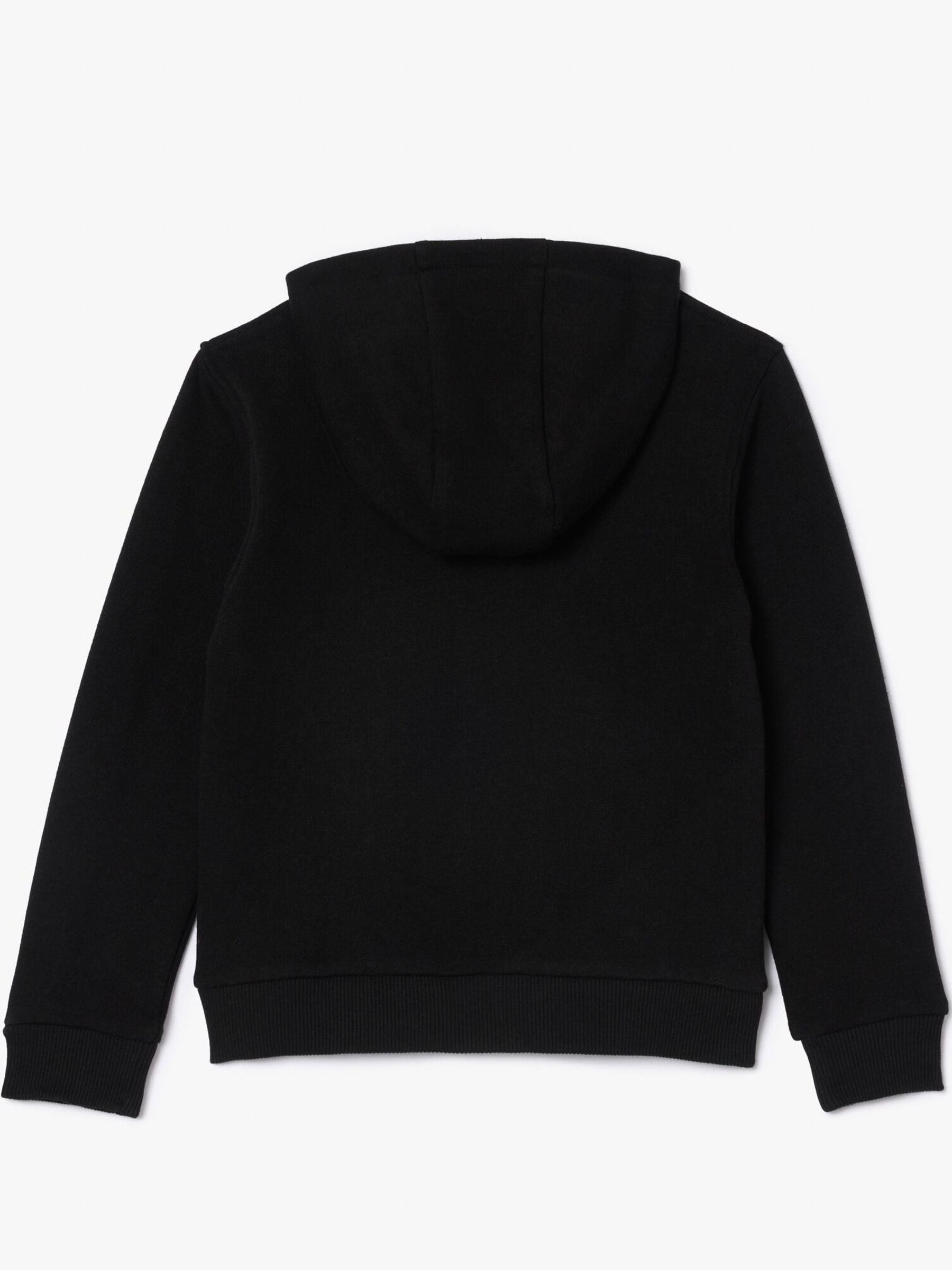Dsiney Kidz - Lacoste Black Core Fleece Full-Zip Hoodie image 5