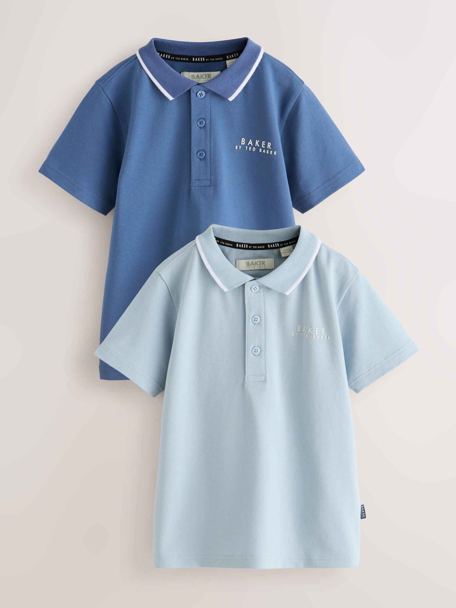 Baker by Ted Baker 2 Pack Polo Shirts image 1