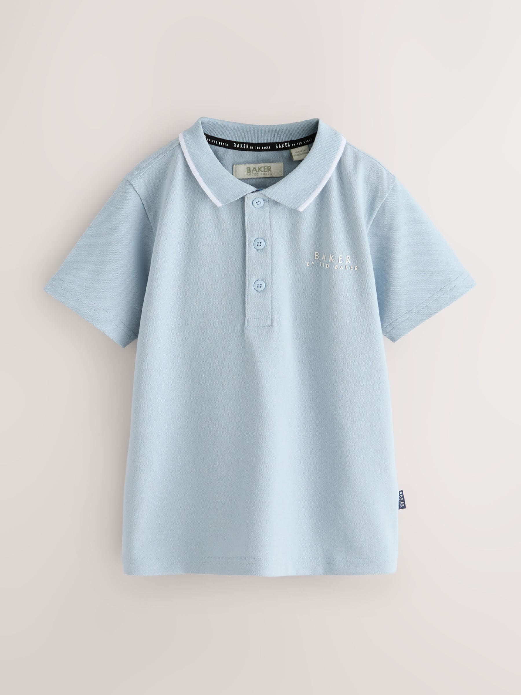 Baker by Ted Baker 2 Pack Polo Shirts image 3