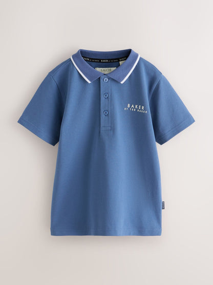 Baker by Ted Baker 2 Pack Polo Shirts image 4