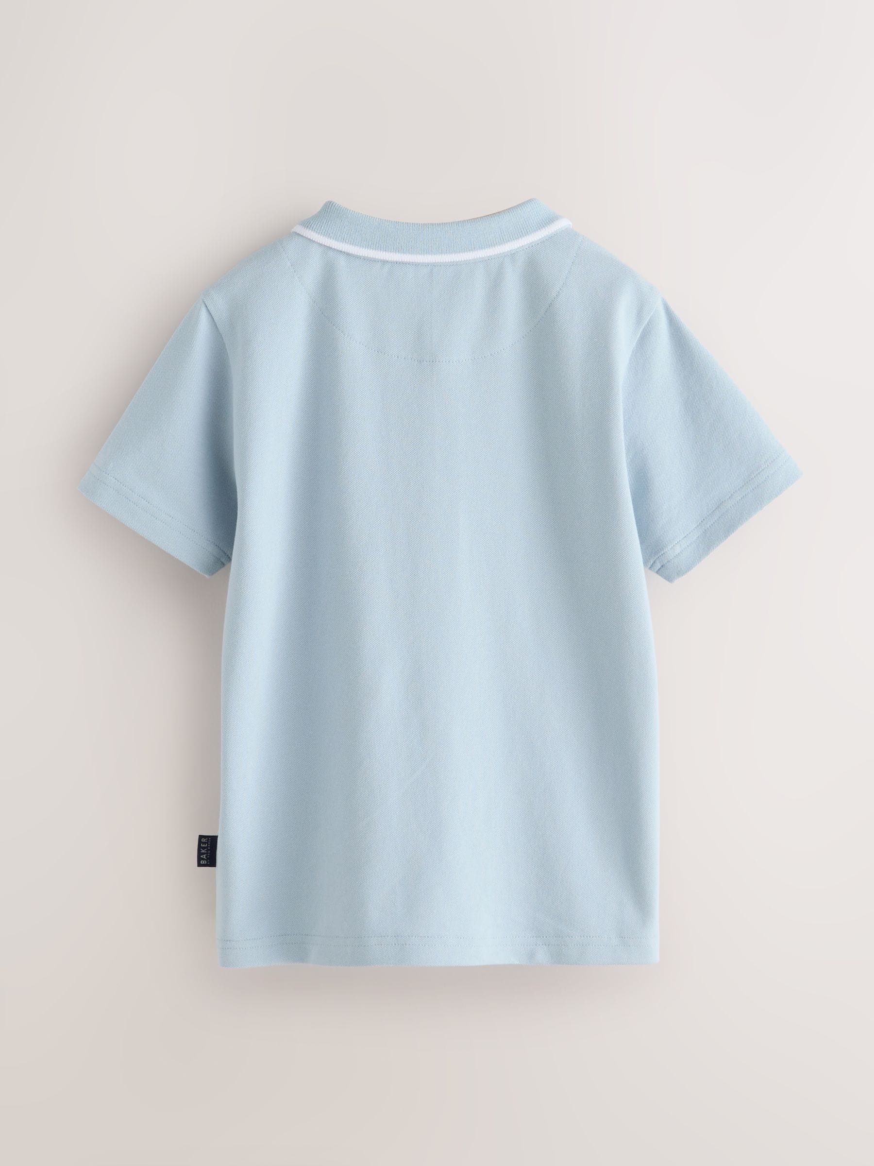Baker by Ted Baker 2 Pack Polo Shirts image 5