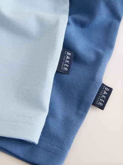 Baker by Ted Baker 2 Pack Polo Shirts image 9