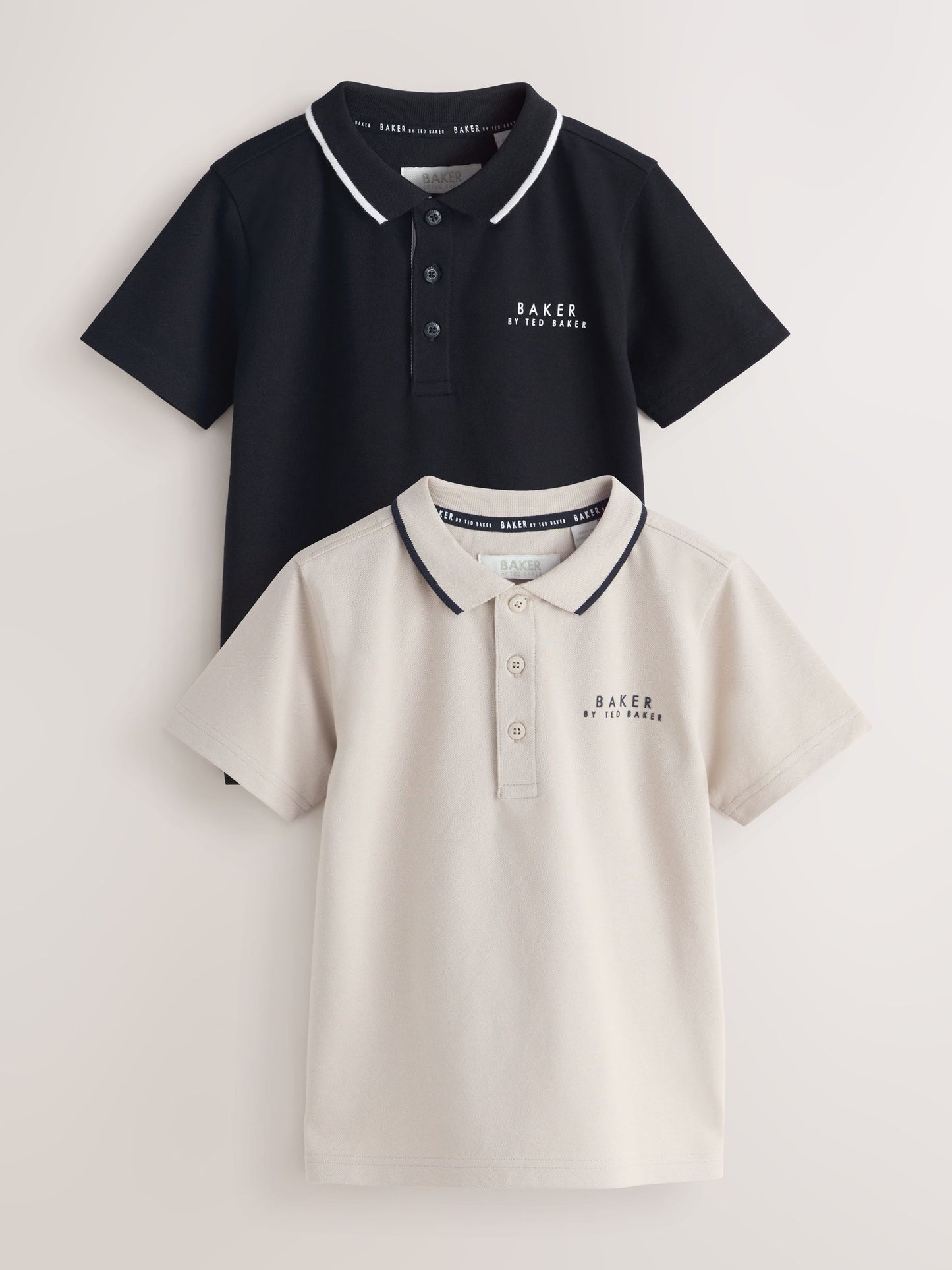 Baker by Ted Baker 2 Pack Polo Shirts image 1