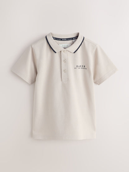 Baker by Ted Baker 2 Pack Polo Shirts image 2