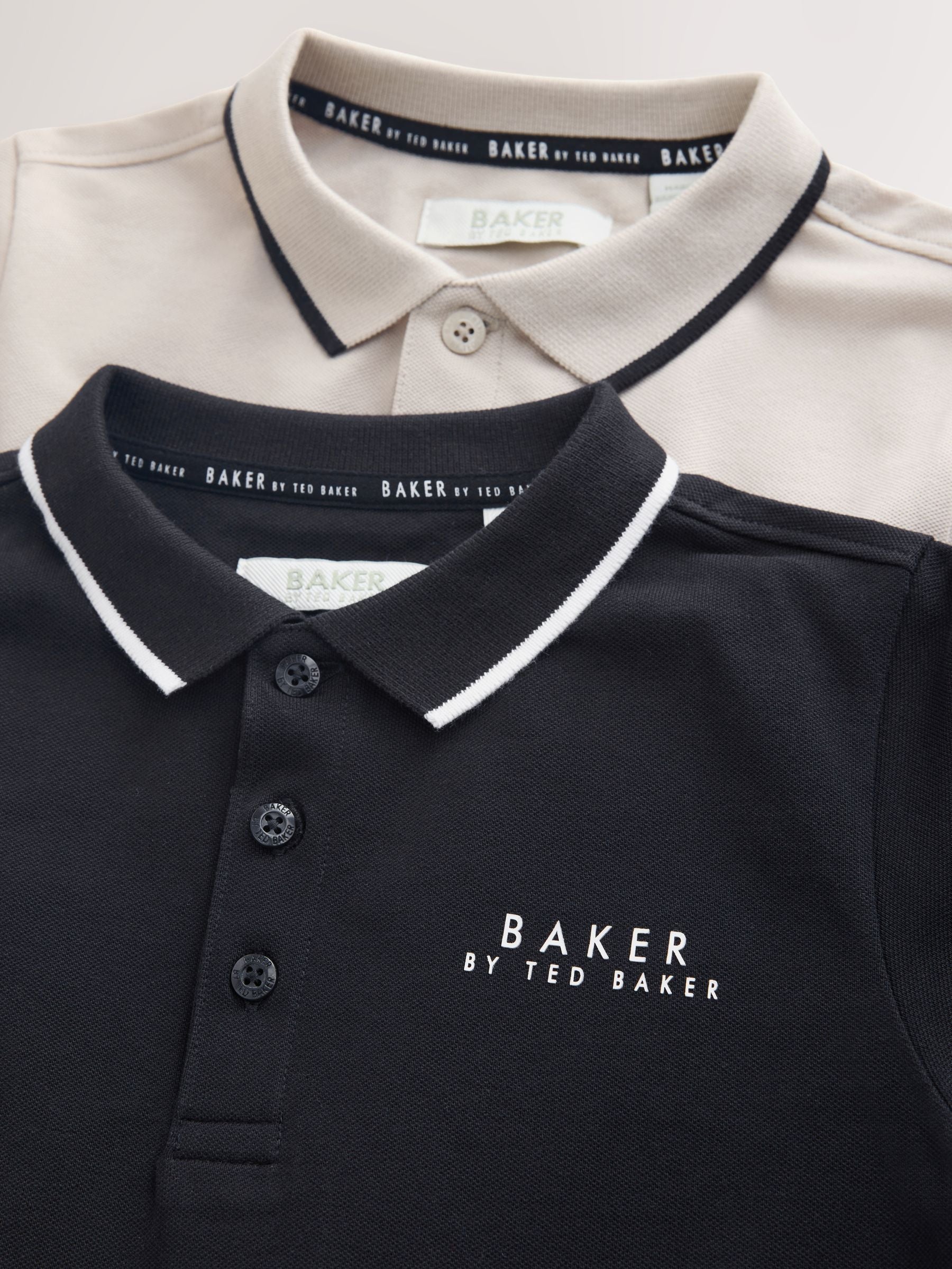 Baker by Ted Baker 2 Pack Polo Shirts image 5