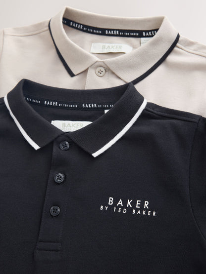 Baker by Ted Baker 2 Pack Polo Shirts image 5