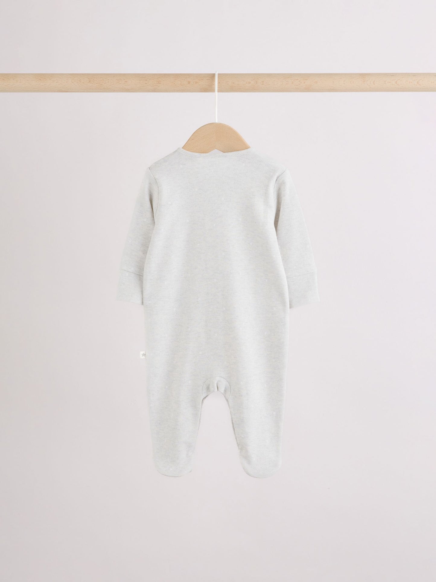 Grey Elephant Baby Sleepsuits 3 Pack (0-2yrs) image 6