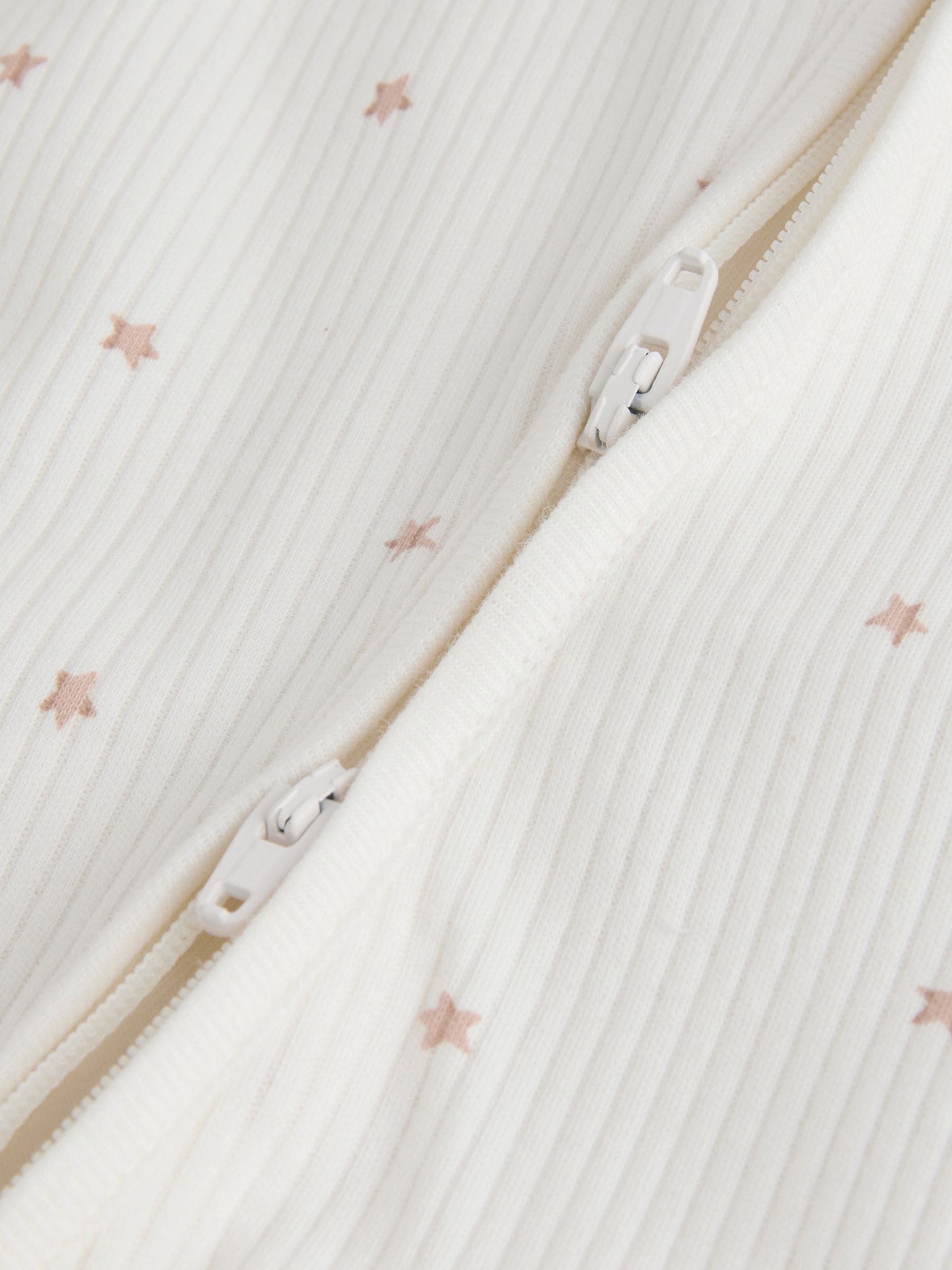 Cream Baby Sleepsuit and Hat Set (0-9mths) image 6