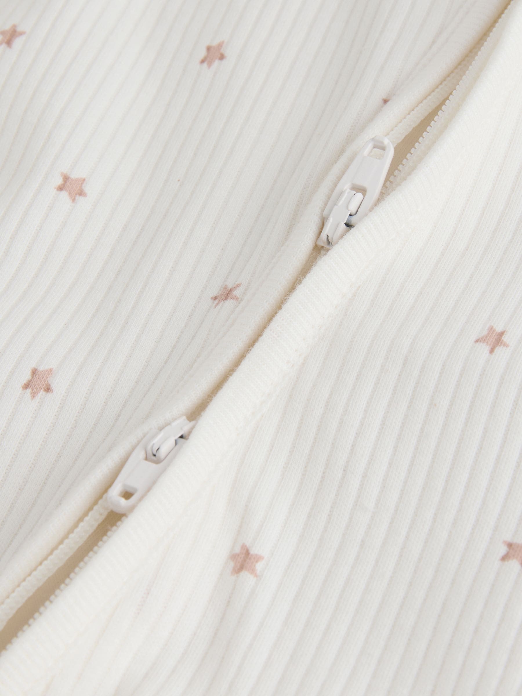 Cream Baby Sleepsuit and Hat Set (0-9mths) image 6