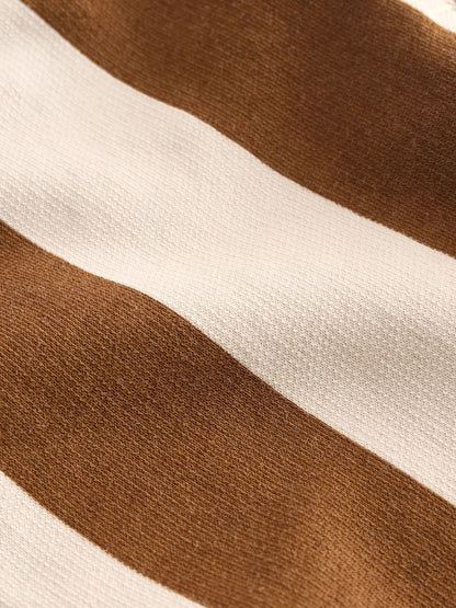Dsiney Kidz - Chocolate Brown and Ecru Jersey Shorts (3mths-7yrs) image 9