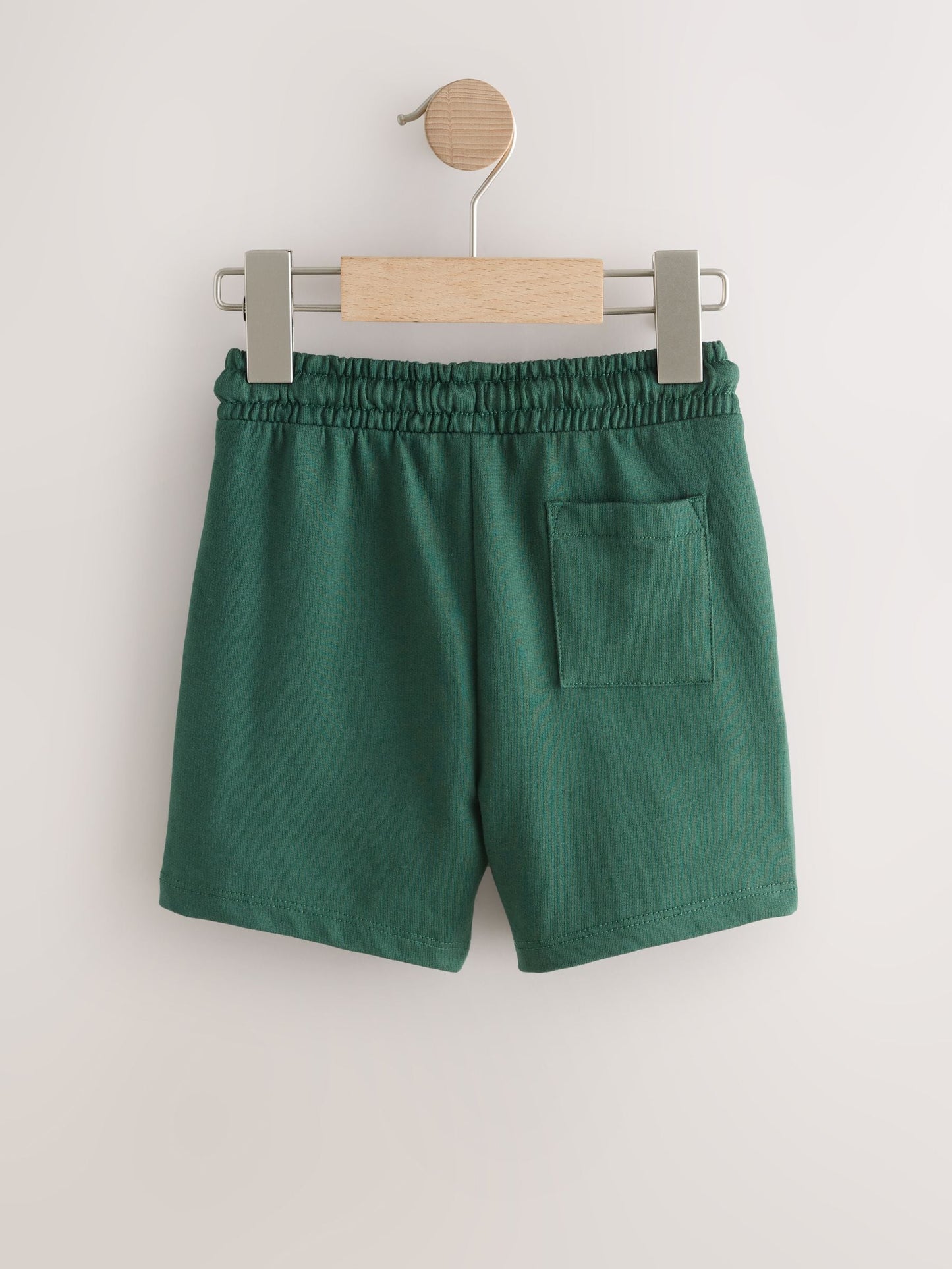 Blue/Yellow/ Navy Blue Jersey Shorts 5 Pack (3mths-7yrs) image 7