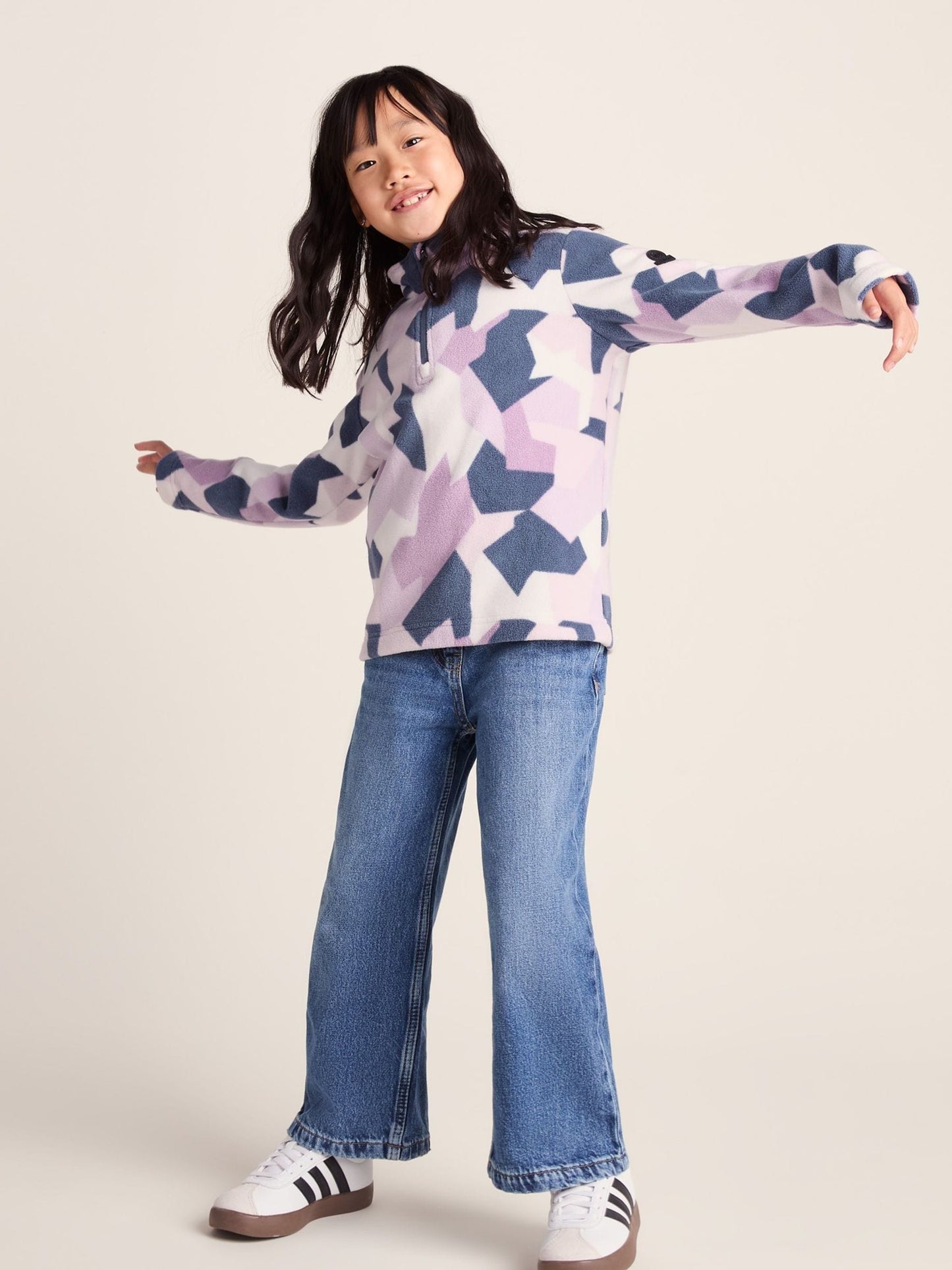Dsiney Kidz - Tog 24 Grey Toffolo Kids ZipNeck Fleece image 4