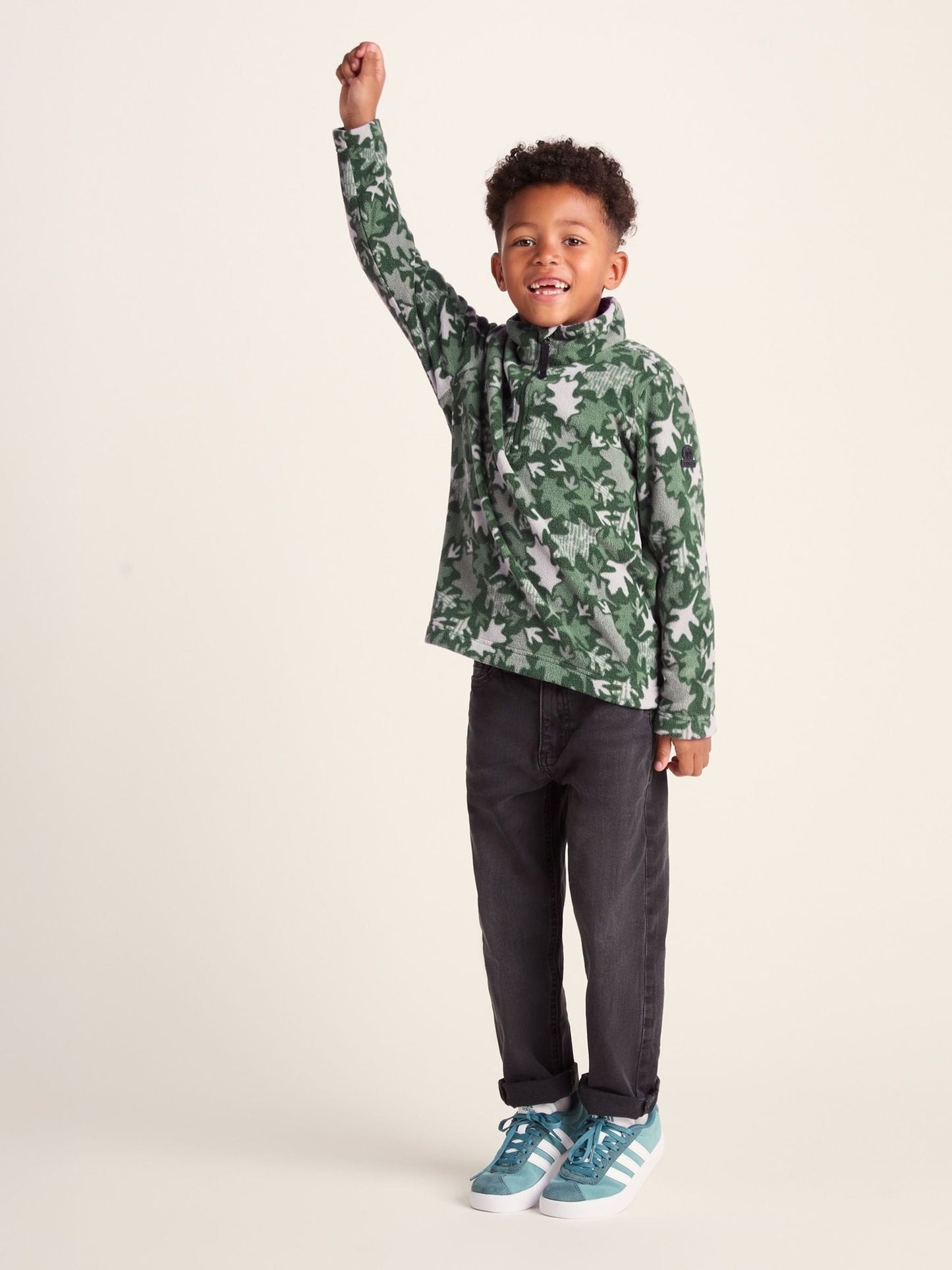 Dsiney Kidz - Tog 24 Green Toffolo Kids ZipNeck Fleece image 1