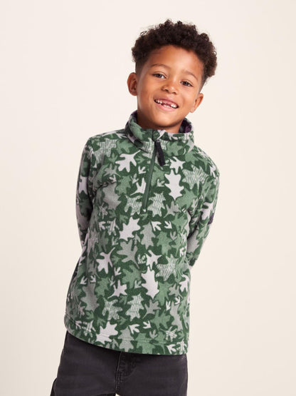 Dsiney Kidz - Tog 24 Green Toffolo Kids ZipNeck Fleece image 2