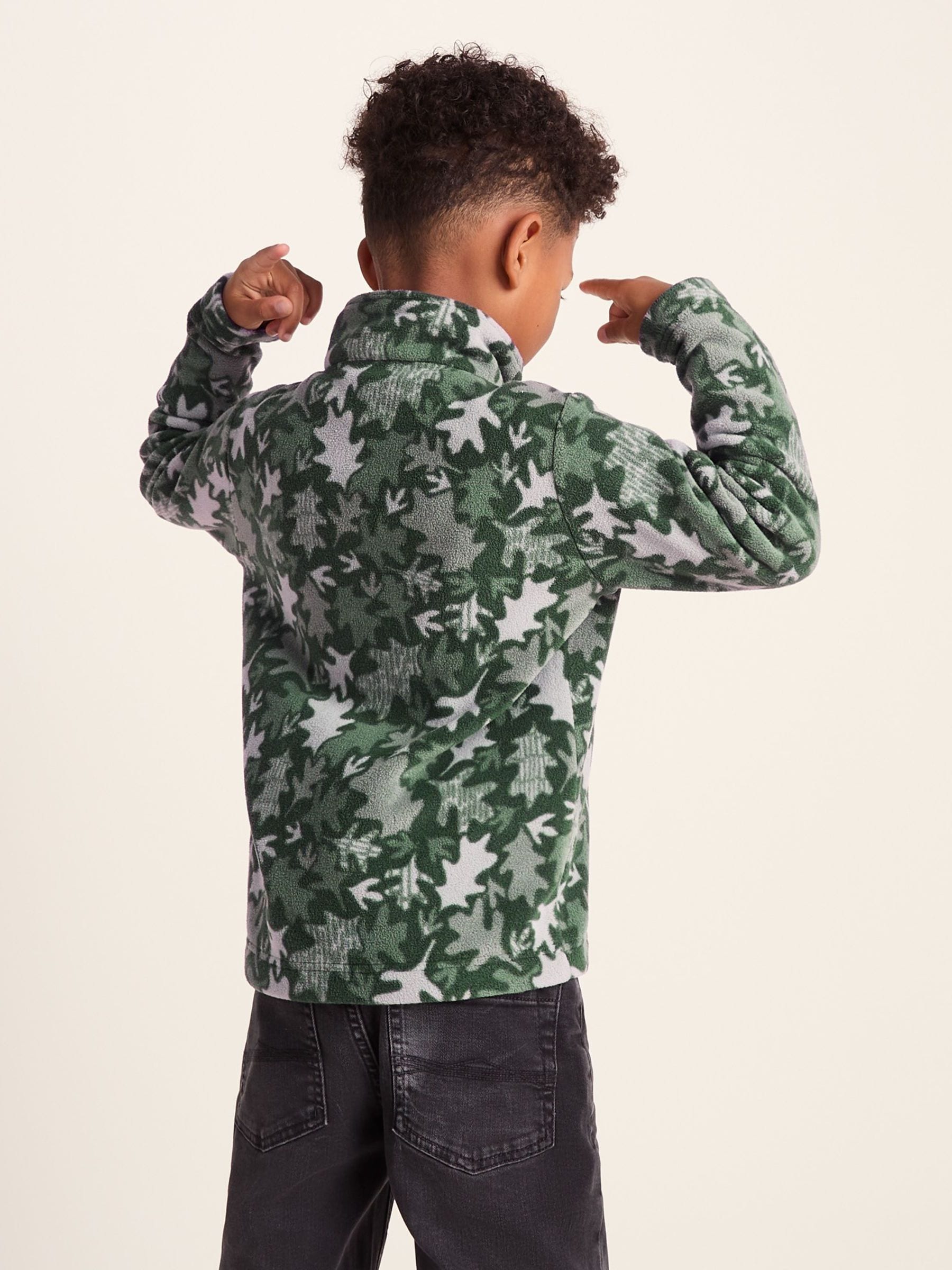Dsiney Kidz - Tog 24 Green Toffolo Kids ZipNeck Fleece image 3